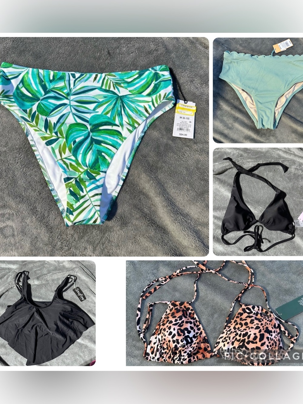 Clearance! NWT Women’s Swim Bundle - Women’s Medium - 5 Pieces